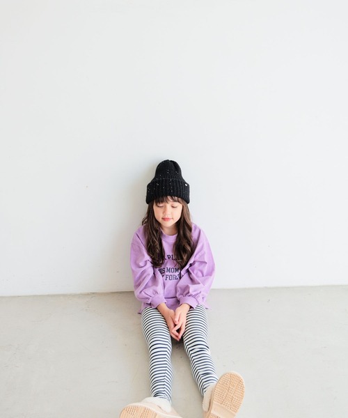 セール】[着回し力抜群!最強ロンT!!]ボリュームスリーブロンT(KIDS)（T