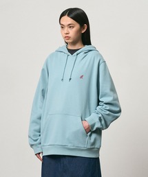 ONE POINT HOODED SWEATSHIRT｜ワンポイントフーデッドスウェットシャツ Gramicci グラミチ