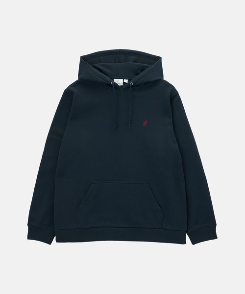 Gramicci（グラミチ）の「ONE POINT HOODED SWEATSHIRT｜ワンポイントフーデッドスウェットシャツ Gramicci グラミチ（スウェット・メンズ・ヘザーグレー/ダークブラウン系/ダークネイビー/オレンジ/グレー系その他/ブラック系その他/レッド・S/M/L/XL/XXL）」の16枚目の写真