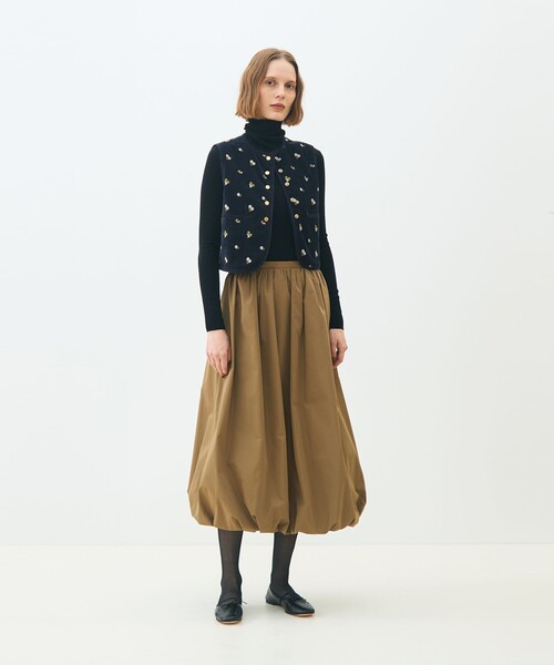 トゥモローランド　チェック柄リバーシブルジレTOMORROWLAND タッターギンガムリバー 4-wayジレ｜トゥモローランド 公式通販