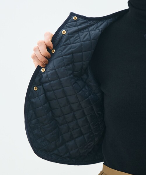 TOMORROWLAND リバーシブルベスト フルーロンベル リバーシブルジレ（ベスト）｜TOMORROWLAND