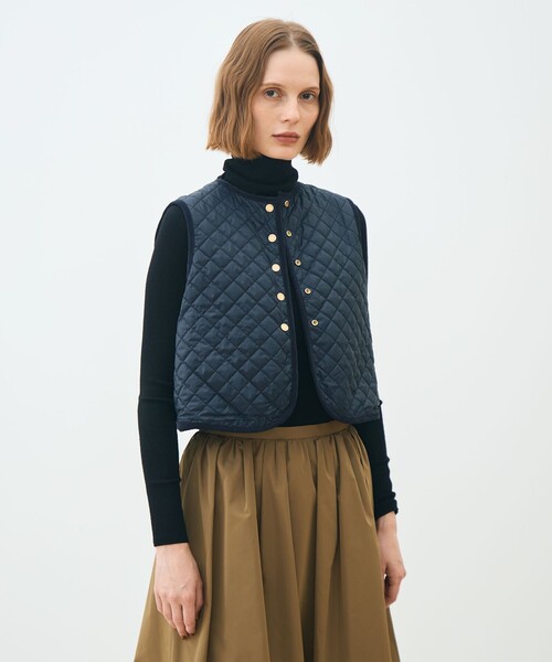 TOMORROWLAND リバーシブルベスト フルーロンベル リバーシブルジレ（ベスト）｜TOMORROWLAND