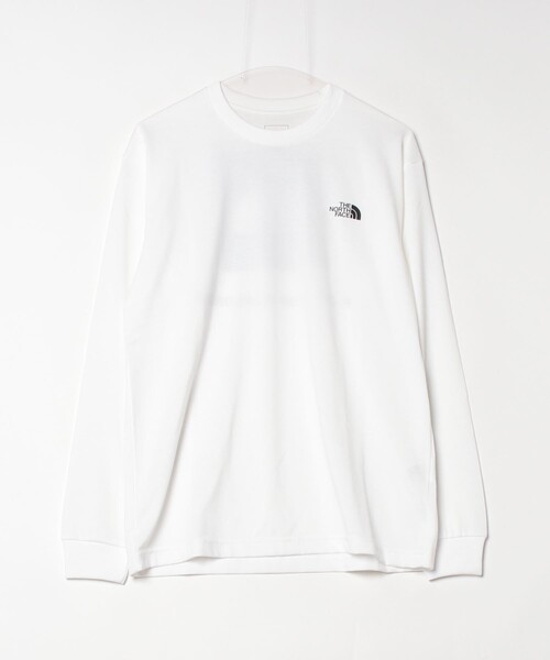 セール】THE NORTH FACE/ザ・ノース・フェイス L/S BACK SQ LOGO T