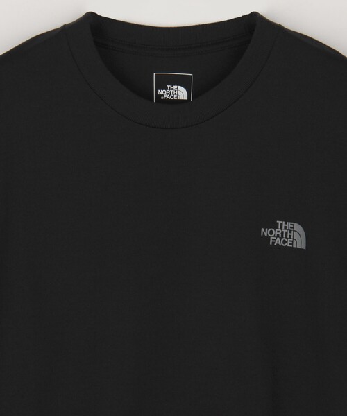 PUBLUX(パブリュクス)の「THE NORTH FACE/ザ・ノース・フェイス L/S BACK SQ LOGO T/ロングスリーブバックスクエアロゴティー(限定展開)(Tシャツ/カットソー・メンズ・ホワイト/ブラック/グレー・MEDIUM/LARGE/X-LARGE/XX-LARGE)」の5枚目の写真