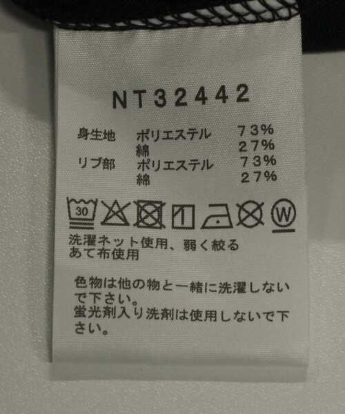 PUBLUX(パブリュクス)の「THE NORTH FACE/ザ・ノース・フェイス L/S BACK SQ LOGO T/ロングスリーブバックスクエアロゴティー(限定展開)(Tシャツ/カットソー・メンズ・ホワイト/ブラック/グレー・MEDIUM/LARGE/X-LARGE/XX-LARGE)」の10枚目の写真