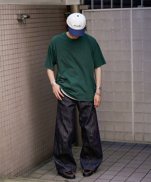 NVRFRGT / ネヴァーフォーゲット 3D TWISTED WIDE LEG JEANS R.IND