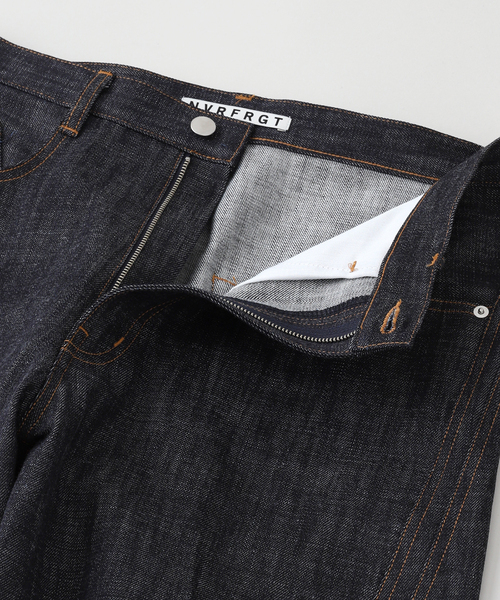 NVRFRGT / ネヴァーフォーゲット 3D TWISTED WIDE LEG JEANS R.IND