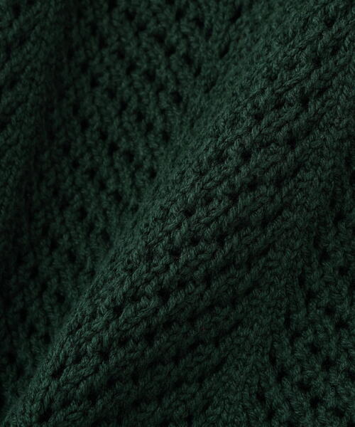 adidas(アディダス)の「adidas Originals×CLOT/アディダスオリジナルス×クロット/KNIT VEST(ベスト・メンズ・ダークグリーン系・M/L/XL)」の7枚目の写真