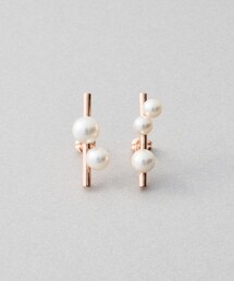 Jouete（ジュエッテ）の「ピアス カラーパール アシンメトリー（ピアス（両耳用））」