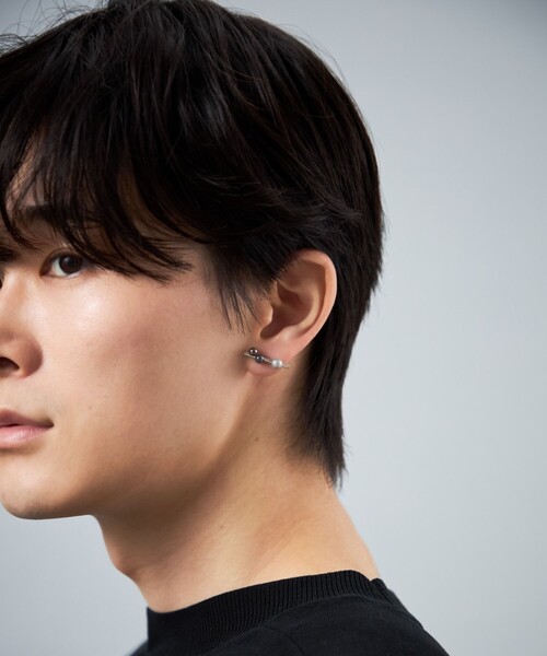 Jouete（ジュエッテ）の「ピアス カラーパール アシンメトリー（ピアス（両耳用）・レディース・プラチナム/イエローゴールド/ピンクゴールド・FREE）」の11枚目の写真