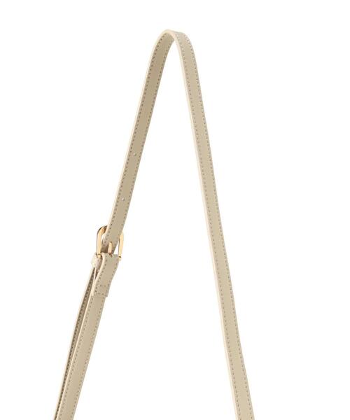 NATURAL BEAUTY BASIC（ナチュラルビューティーベーシック）の「◇ヘアリーリボントートバッグ（トートバッグ・レディース・オフホワイト/ベージュ/ダークブラウン・ﾌﾘ-）」の13枚目の写真