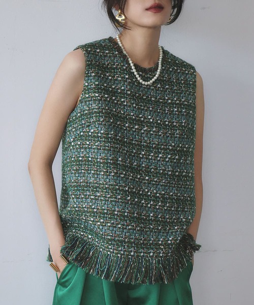 【美品】DECEMBERAY グラフィックプリント ベスト フェアリーグランジベスト | bold vintage