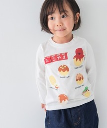 CHEEK ROOM | CHEEK ROOM/チークルーム たこ焼き ロングTシャツ(Tシャツ/カットソー)