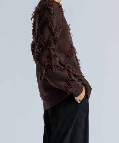 maison mill クラッシュニット MAISON SPECIAL（メゾンスペシャル）の「《ユニセックスアイテム