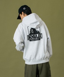 XLARGE | BACKSIDE OG W-ZIP HOODED SWEAT SHIRT(パーカー)