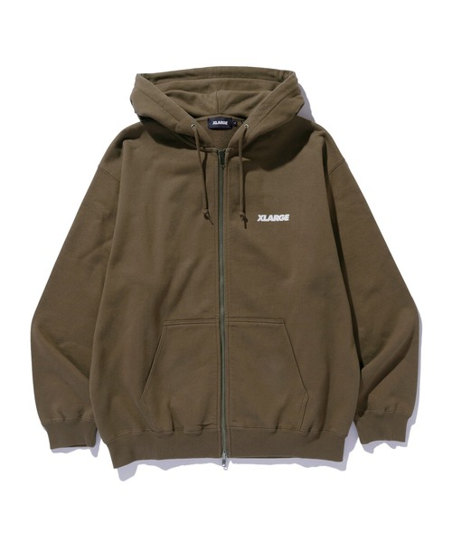BACKSIDE OG W-ZIP HOODED SWEAT SHIRT（パーカー）｜XLARGE