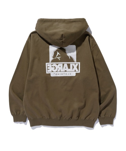 BACKSIDE OG W-ZIP HOODED SWEAT SHIRT（パーカー）｜XLARGE