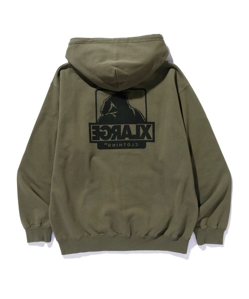 BACKSIDE OG W-ZIP HOODED SWEAT SHIRT（パーカー）｜XLARGE