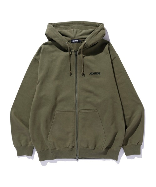 XLARGE L パーカー XLARGE パーカー SLANTED OG ZIP HOODED SWEATSHIRT メンズ