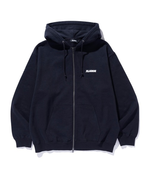 BACKSIDE OG W-ZIP HOODED SWEAT SHIRT（パーカー）｜XLARGE