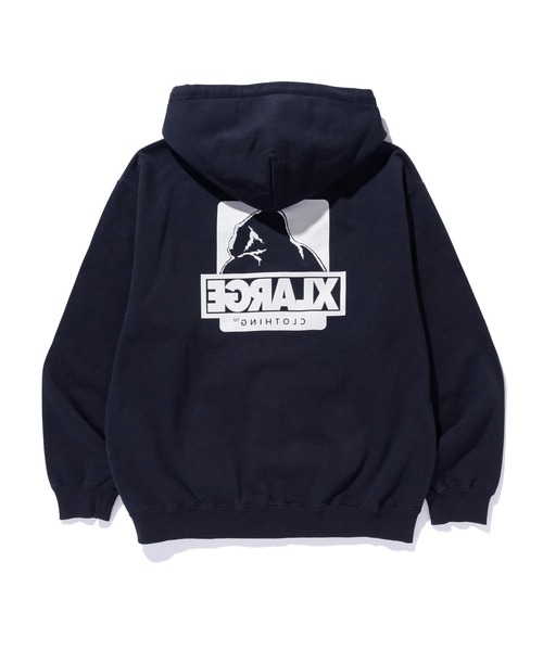 BACKSIDE OG W-ZIP HOODED SWEAT SHIRT（パーカー）｜XLARGE