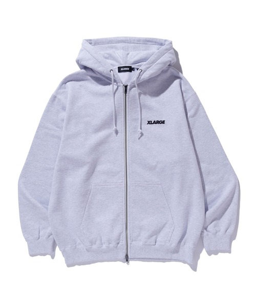 BACKSIDE OG W-ZIP HOODED SWEAT SHIRT（パーカー）｜XLARGE