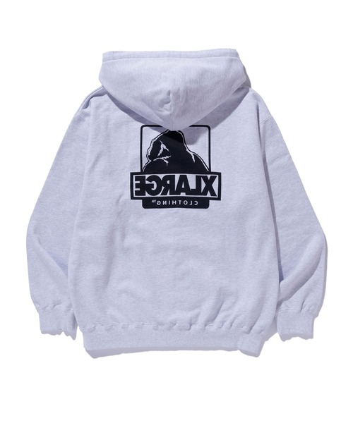 BACKSIDE OG W-ZIP HOODED SWEAT SHIRT（パーカー）｜XLARGE