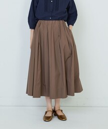 ◆切り替えギャザースカート