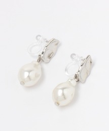 変形パールノンホールピアス / 270890
