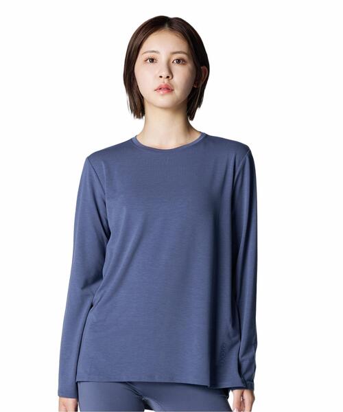 UAソフト ロングスリーブ Tシャツ（トレーニング/レディース