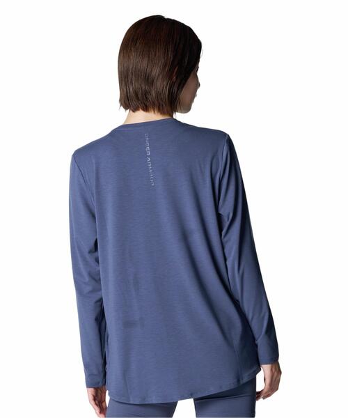 UAソフト ロングスリーブ Tシャツ（トレーニング/レディース