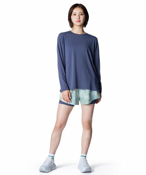 UNDER ARMOUR - mimiです☆ロングスリーブ&amp;スカート&amp;スパッツ UNDER ARMOUR レディース ロングタイツ スパッツ アンダー