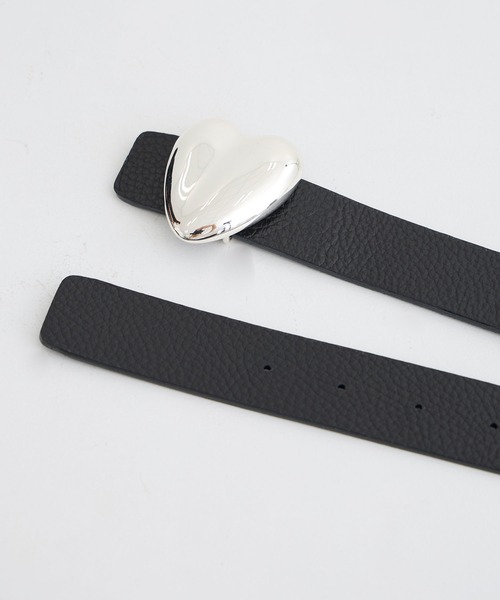 A VACATION/アヴァケーション】HEART30 BUCKLE /ハートバックルベルト