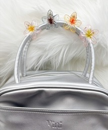 Vini（ヴィニ）の「【Vini】Y2K / フラワー バンスヘアクリップ×４点セット / ヘアピン×６点セット（バレッタ/ヘアクリップ・キッズ）」