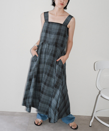 Spick and Span ワンピース グレー 0402224D0318 B.C STOCK｜Spick and Span/(W)シアー スキッパーワンピース