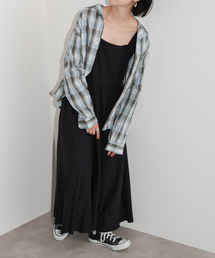 Spick and Span ワンピース 黒x白(チェック) 0402225Y0225 Spick and Span ワンピース 黒x白(チェック) 0402225Y0225 楽天