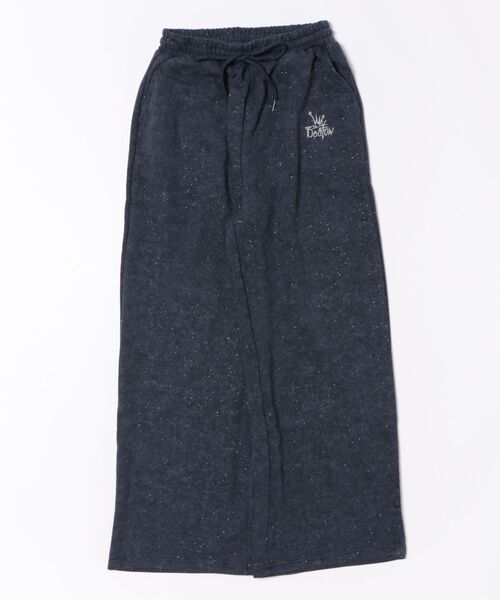 90s Mecca パイル スウェット イージーパンツ バギーショーツ 刺繍 90s Mecca パイル スウェット イージーパンツ バギーショーツ 刺繍