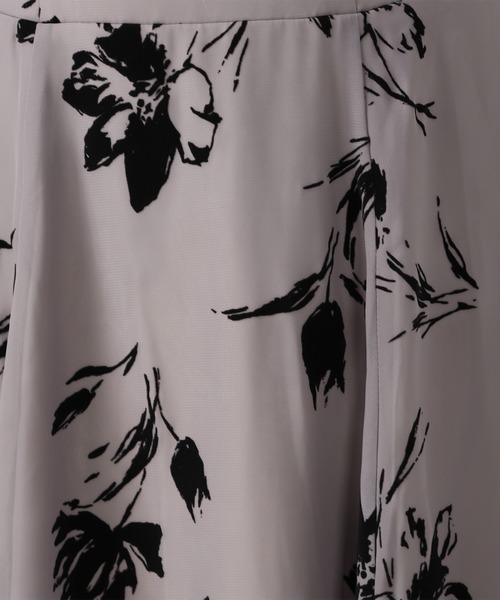 セール】2025秋冬新作 フロッキーフラワースカート（スカート）｜MISCH