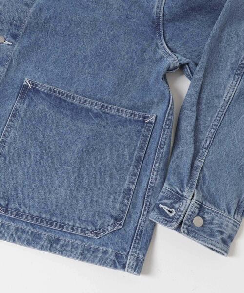セール】FORK&SPOON JFデニムノーカラージャケット（デニムジャケット