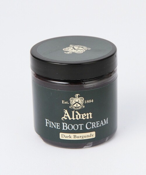 ALDEN（オールデン）の「ALDEN: ファイン ブーツ クリーム（シューケア用品・メンズ・ナチュラル/ブラック/ワイン・ONE SIZE）」の3枚目の写真