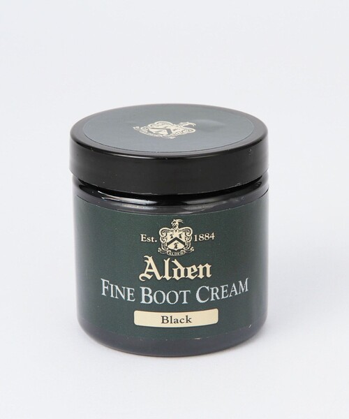 ALDEN（オールデン）の「ALDEN: ファイン ブーツ クリーム（シューケア用品・メンズ・ナチュラル/ブラック/ワイン・ONE SIZE）」の2枚目の写真