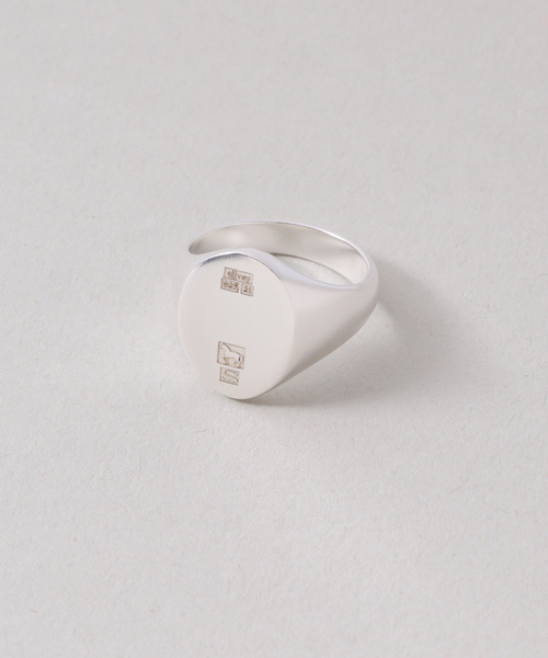 JOURNAL STANDARD（ジャーナルスタンダード）の「【JSjewelry】S925 signet ring（リング・レディース・シルバー・SMALL/MEDIUM）」の6枚目の写真