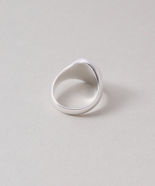 JOURNAL STANDARD（ジャーナルスタンダード）の「【JSjewelry】S925 signet ring（リング・レディース・シルバー・SMALL/MEDIUM）」の7枚目の写真