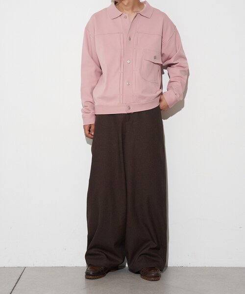 CIAOPANIC(チャオパニック)の「ワイドバギースラックス(その他パンツ・メンズ・グレー/ブラウン/ブラック・LARGE/MEDIUM)」の17枚目の写真