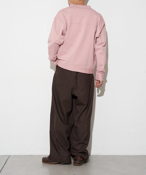 CIAOPANIC(チャオパニック)の「ワイドバギースラックス(その他パンツ・メンズ・グレー/ブラウン/ブラック・LARGE/MEDIUM)」の19枚目の写真