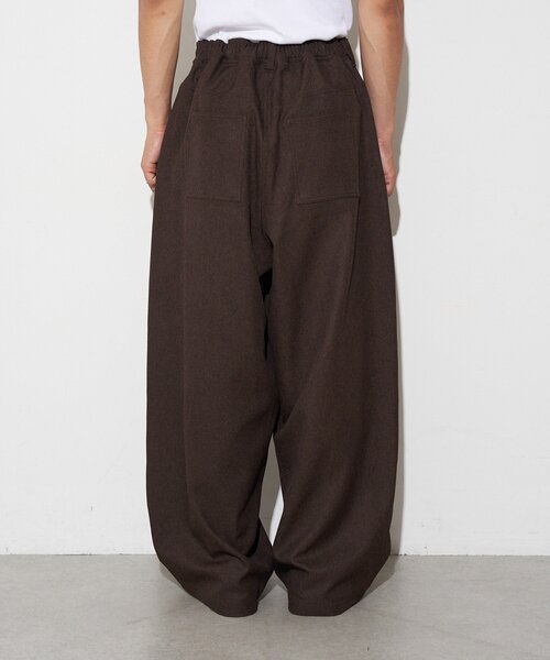 CIAOPANIC(チャオパニック)の「ワイドバギースラックス(その他パンツ・メンズ・グレー/ブラウン/ブラック・LARGE/MEDIUM)」の22枚目の写真