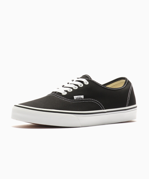 VANS（バンズ）の「VANS / バンズ UA AUTHENTIC / VN000EE3BLK（スニーカー・メンズ・ブラック・26cm/26.5cm/27cm/27.5cm/28cm）」の2枚目の写真