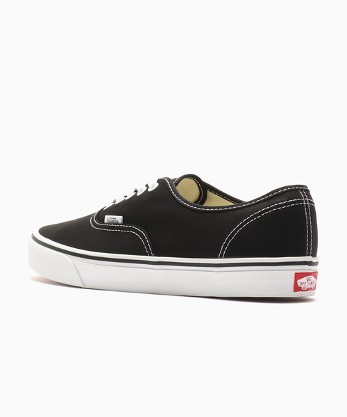 VANS（バンズ）の「VANS / バンズ UA AUTHENTIC / VN000EE3BLK（スニーカー・メンズ・ブラック・26cm/26.5cm/27cm/27.5cm/28cm）」の3枚目の写真