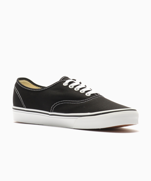 VANS（バンズ）の「VANS / バンズ UA AUTHENTIC / VN000EE3BLK（スニーカー・メンズ・ブラック・26cm/26.5cm/27cm/27.5cm/28cm）」の5枚目の写真
