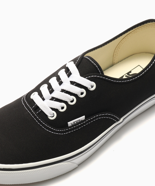 VANS（バンズ）の「VANS / バンズ UA AUTHENTIC / VN000EE3BLK（スニーカー・メンズ・ブラック・26cm/26.5cm/27cm/27.5cm/28cm）」の6枚目の写真